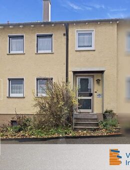 Attraktive Doppelhaushälfte mit 2 separaten Wohnungen - Albstadt