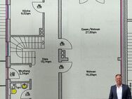 Modernisierte 5 Zimmerwohnung über zwei Ebenen...frei zum 1.Februar´25 - Neumünster