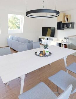 Frisch sanierte hochmoderne 4-Raum-Maisonette-Wohnung mit Dachterrasse in Freiberg zu verkaufen! - Freiberg