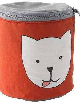 1 Ikea Stoff Futterbehälter in Form einer Dose mit Fischen - Neuenkirchen (Nordrhein-Westfalen)
