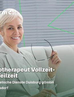 Physiotherapeut (m/w/d) Vollzeit- oder Teilzeit - Jacobsdorf
