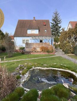 Gepflegtes Einfamilienhaus mit schönem Grundstück in Schwabach - Schwabach