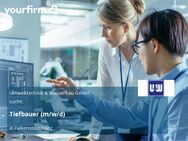 Tiefbauer (m/w/d) - Falkenstein (Harz)