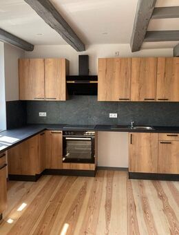 Erstbezug, hochwertige Maisonettewohnung im Stadtzentrum - Fürstenberg (Havel)