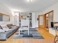 Stadtnahes Wohnen im schönen Hasenwäldchen: 2-Zimmerwohnung mit Balkon und Stellplatz - Rastatt