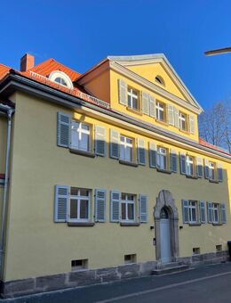 Hochwertige Altbauwohnung im Hochparterre - WE 4 - Bayreuth
