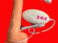 Realistische Dildo 18cm Vibratoren mit Stossfunktion Klitoris Stimulator G-Punkt Vibratoren für sie mit Stoßfunktion Silikon Analplug Frauen Sexspielzeug in 36043
