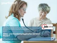 Alten- und Krankenpflegehelfer (m/w/d) Phase F - Frankfurt (Main)