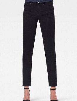 G-STAR Straight-Jeans Noxer Straight mit Reißverschlusstasche über der Gesäßtasche hinten