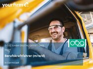 Berufskraftfahrer (m/w/d) - Darmstadt