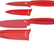 WMF Messer-Set Touch (Set, 2-tlg., 1x Allzweckmesser 20 cm, 1x Kochmesser 24 cm, je mit Klingenschutz), mit passenden Schutzhüllen