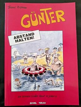 Günter Abstand halten! Ein bißchen Günter steckt in jedem Thomas Plaßmann Comic - Essen