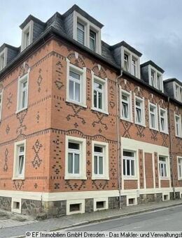 2-Zimmerwohnung mit separater Küche und Bad mit Dusche und Fenster in 01705 Freital - Freital