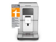 Krups Kaffeevollautomat EA877D Intuition Experience+, 21 Heiß- und Kaltgetränke-Spezialitäten, geräuscharm, Farb-Touchscreen