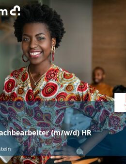 Personalsachbearbeiter (m/w/d) HR - Bad Staffelstein