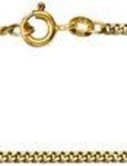 Firetti Panzerkette Schmuck Geschenk Gold 585 Collierkette 1,4 mm breit, Made in Germany