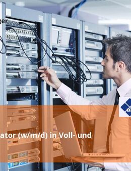 Administrator (w/m/d) in Voll- und Teilzeit - Erfurt