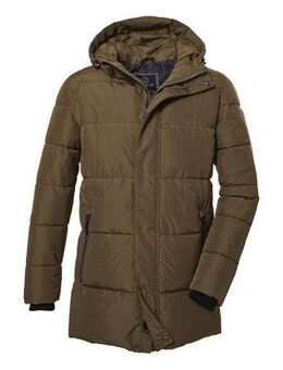 G.I.G.A. DX by killtec Steppmantel GW 9 MN QLTD PRK Gefütterter Steppparka, verstellbar, winddicht, wasserabweisend