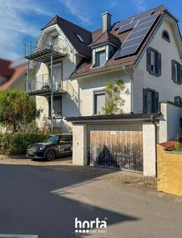 Bezugsfreies, teilweise renovierungsbedürftiges EFH mit Garten und Garage in KN-Fürstenberg - Konstanz