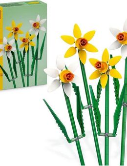LEGO® Narzissen (40747), Lego Botanicals Konstruktionsspielsteine, (216 St), Made in Europe