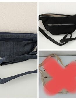 Handtasche Handmade Halbmond - Osnabrück