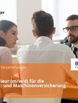 Fachingenieur (m/w/d) für die Elektronik- und Maschinenversicherung - Karlsruhe