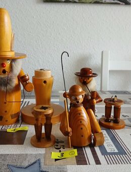 Räuchermänner aus dem Erzgebirge Handarbeit - Bonn