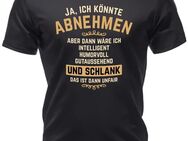 Lustiges T-Shirt Ja, ich könnte abnehmen - Hamburg