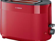 BOSCH Toaster MyMoment TAT2M124, 2 Schlitze, für 2 Scheiben, 950 W, integrierter Brötchenaufsatz, Auftaufunktion, Brotzentrierung, AutoOff