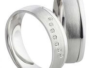 Silberringe mit 7 Zirkonias SR094-SR095 - Aholming