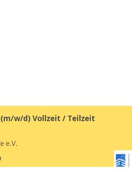 Fachkrafte (m/w/d) Vollzeit / Teilzeit - München