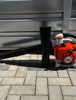 Laubbläser Benzin | Laubgebläse | Blasgerät Stihl BG 86 - Miete - Unterpleichfeld