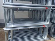 Gerüst 80qm | Neues Gerüst | 10x8m | inkl Leitergängen | Fassadengerüst | Baugerüst | Günstig - Vechelde