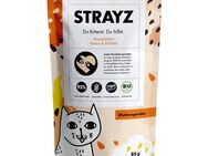 Sparpaket STRAYZ BIO Pouch 12 x 85 g - Bio-Gans & Bio-Kürbis