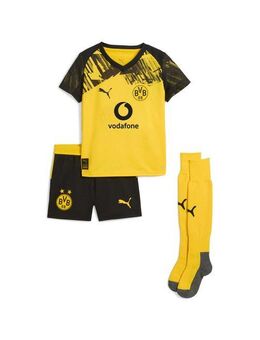 PUMA Trainingsanzug Borussia Dortmund 25/26 Heimtrikot Mini-Kit Kinder