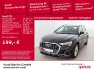 Audi Q3, S line 35 TDI ALCANT, Jahr 2024 - Berlin