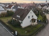 Freistehendes Einfamilienhaus mit sonnigem Garten in ruhiger Lage! - Bubesheim
