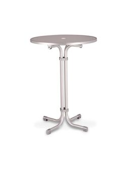 Best Freizeitmöbel Klapptisch Rund Weiß Ø 70 cm - Birkenfeld (Baden-Württemberg)