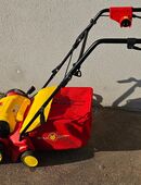 Elektro Vertikutierer mit Fangkorb in 72762