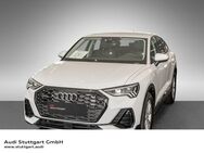 Audi Q3, Sportback S line 40 TDI quattro, Jahr 2024 - Stuttgart