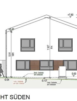 Exklusives Wohnerlebnis - Neubau-DHH in Regensburg-Neuprüll! - Regensburg