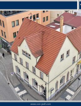 Zentral gelegenes Wohn- und Geschäftshaus in Finsterwalde - 600m² vermietbare Fläche - Finsterwalde