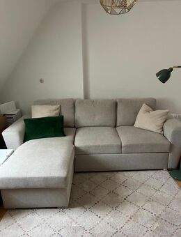 Kaum genutzte Schlafcouch in sehr gutem Zustand, 1 Jahr, OP 750 € - Würzburg