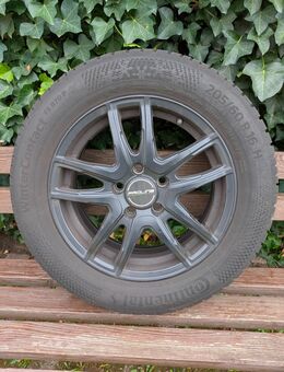 Winterreifen Continental Winter Contact mit Alufelge für Octavia u.Ä - Karlsruhe