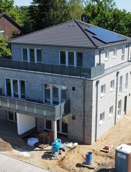 2 Zi Neubau Wohnung, 76 m², OS Eversburg/Atter, KfW- Förderung Erdgeschoß ETW Provisionsfrei direkt vom Bauträger - Osnabrück