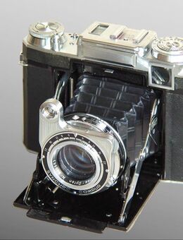 Super Ikonta 533/16 Syncro Compur Zeiss Opton 6x6 Mittelformat, Tessar 1,2 /80 voll funktional! - Egling