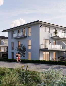 ETW in 1. OG mit Balkon / Südausrichtung (Haus Süd) - Lautrach