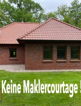 Wohnen im Grünen! Bungalow zentral gelegen in Hagenow. - Hagenow