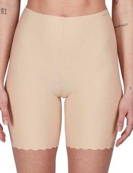 Skiny Lange Unterhose Micro Essentials formgebend, bequem, elastisch, zum Drunterziehen, geschnittene Kanten