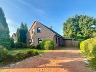 EINFAMILIENHAUS MIT GARAGE NAHE OTTERMEER IN WIESMOOR - Wiesmoor